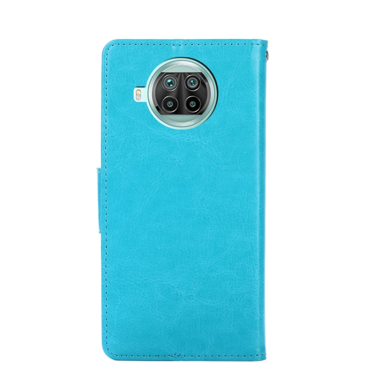 For Xiaomi Mi 10T Lite 5G / Redmi Note 9 Pro 5G (China) Crystal Texture Horizontal Flip Leather Case with Holder & Card Slots & Wallet