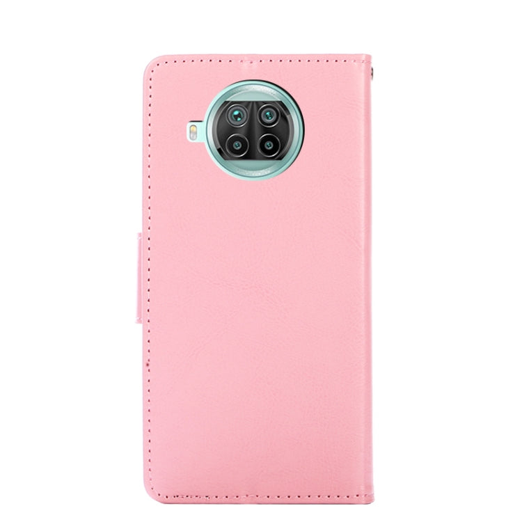 For Xiaomi Mi 10T Lite 5G / Redmi Note 9 Pro 5G (China) Crystal Texture Horizontal Flip Leather Case with Holder & Card Slots & Wallet