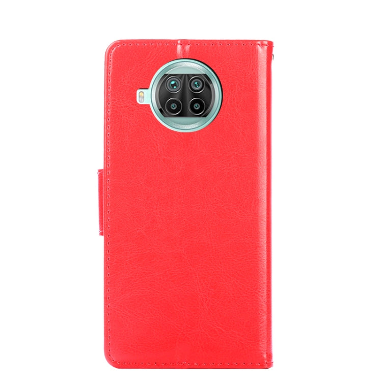 For Xiaomi Mi 10T Lite 5G / Redmi Note 9 Pro 5G (China) Crystal Texture Horizontal Flip Leather Case with Holder & Card Slots & Wallet