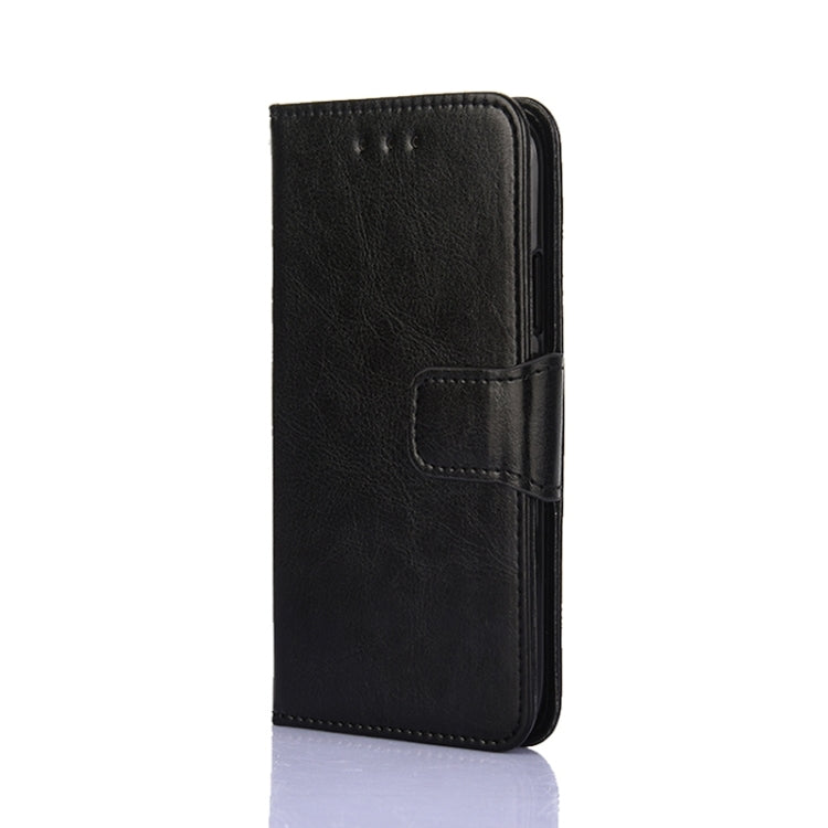 For Xiaomi Redmi Note 10 Pro (China) Crystal Texture Horizontal Flip Leather Case with Holder & Card Slots & Wallet