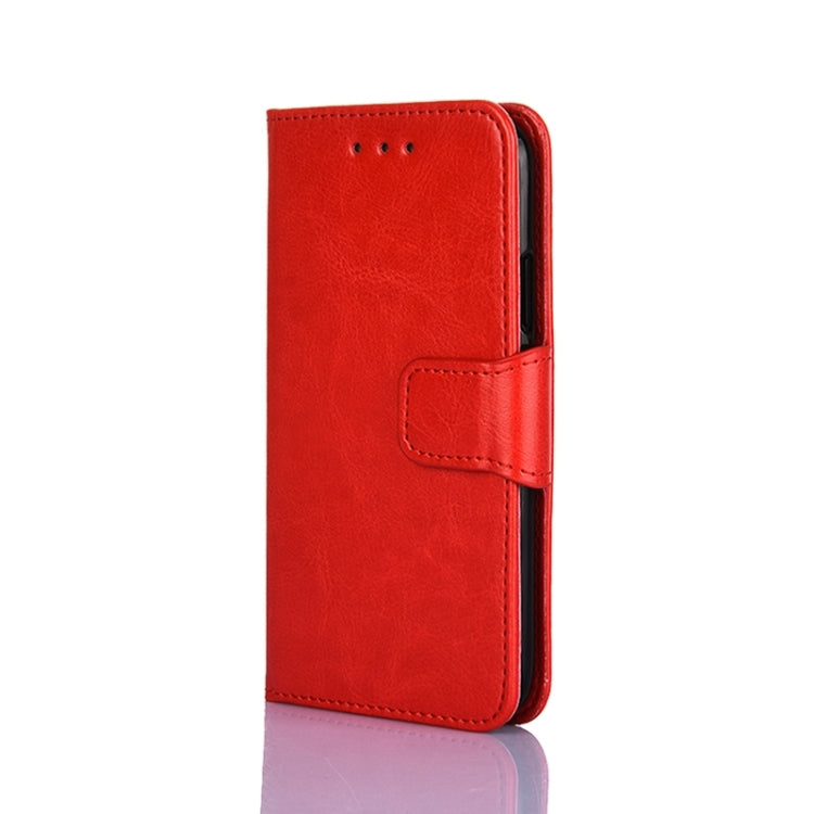 For Xiaomi Redmi Note 10 Pro (China) Crystal Texture Horizontal Flip Leather Case with Holder & Card Slots & Wallet