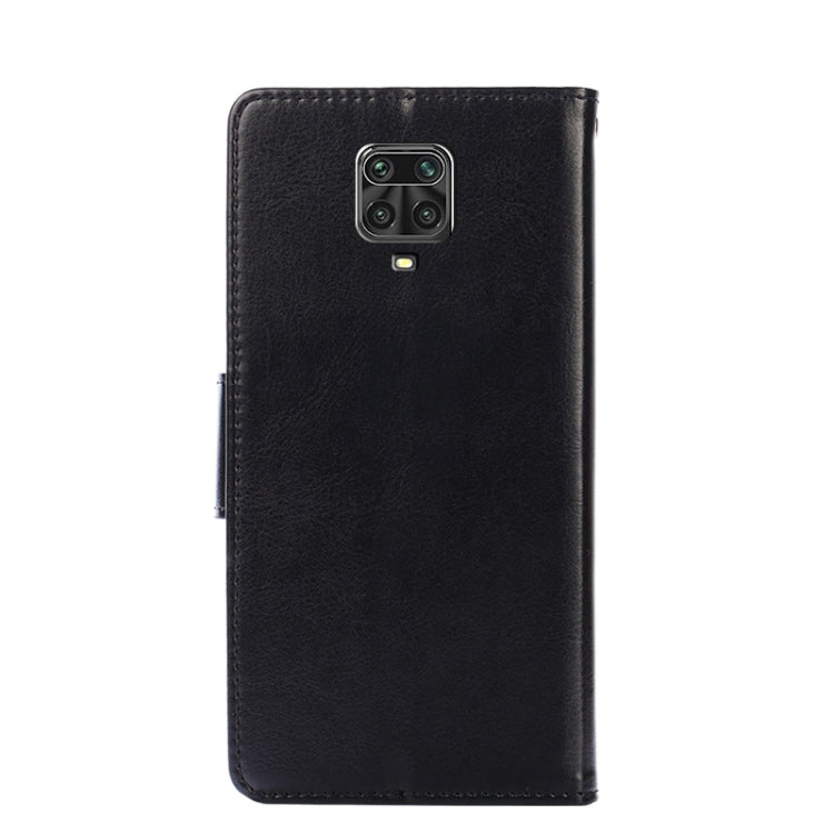 For Xiaomi Redmi Note 9S Crystal Texture Horizontal Flip Leather Case with Holder & Card Slots & Wallet