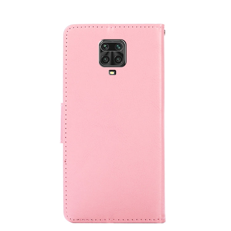 For Xiaomi Redmi Note 9S Crystal Texture Horizontal Flip Leather Case with Holder & Card Slots & Wallet