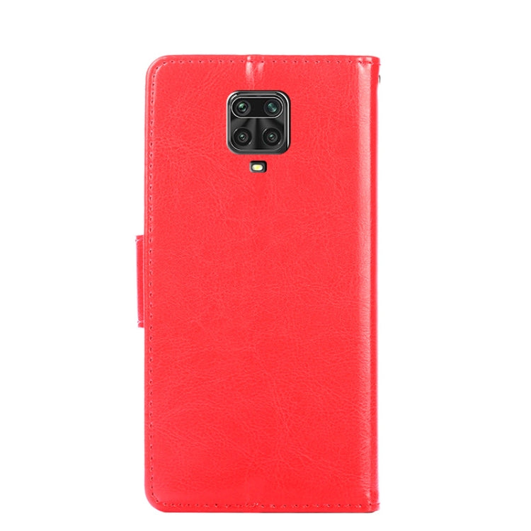 For Xiaomi Redmi Note 9S Crystal Texture Horizontal Flip Leather Case with Holder & Card Slots & Wallet