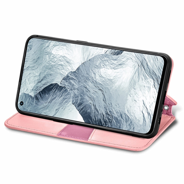 For OPPO Realme GT Master Blooming Mandala Embossed Pattern Magnetic Horizontal Flip Leather Case with Holder & Card Slots & Wallet