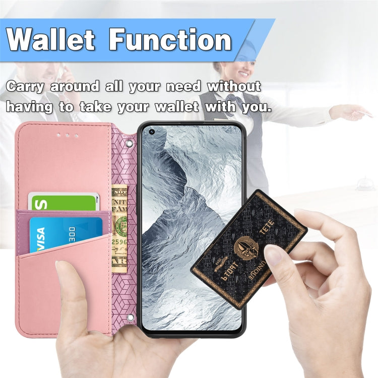 For OPPO Realme GT Master Blooming Mandala Embossed Pattern Magnetic Horizontal Flip Leather Case with Holder & Card Slots & Wallet