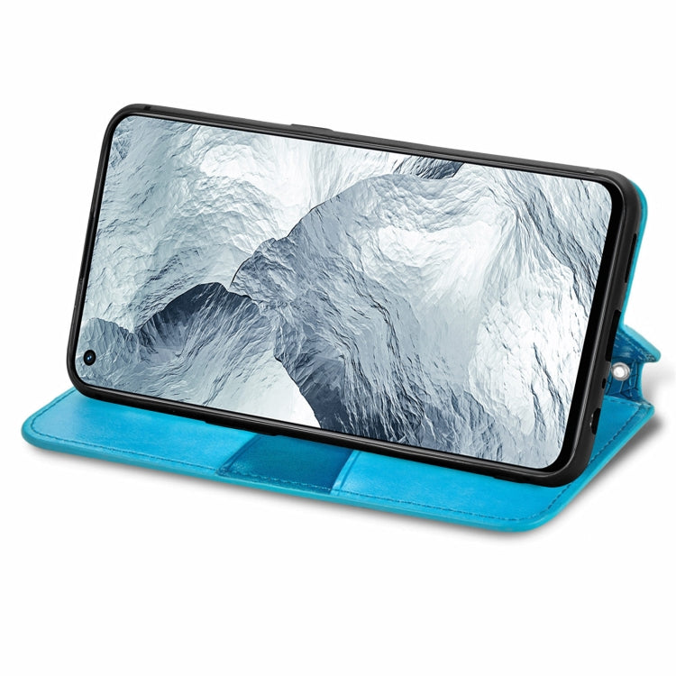 For OPPO Realme GT Master Blooming Mandala Embossed Pattern Magnetic Horizontal Flip Leather Case with Holder & Card Slots & Wallet