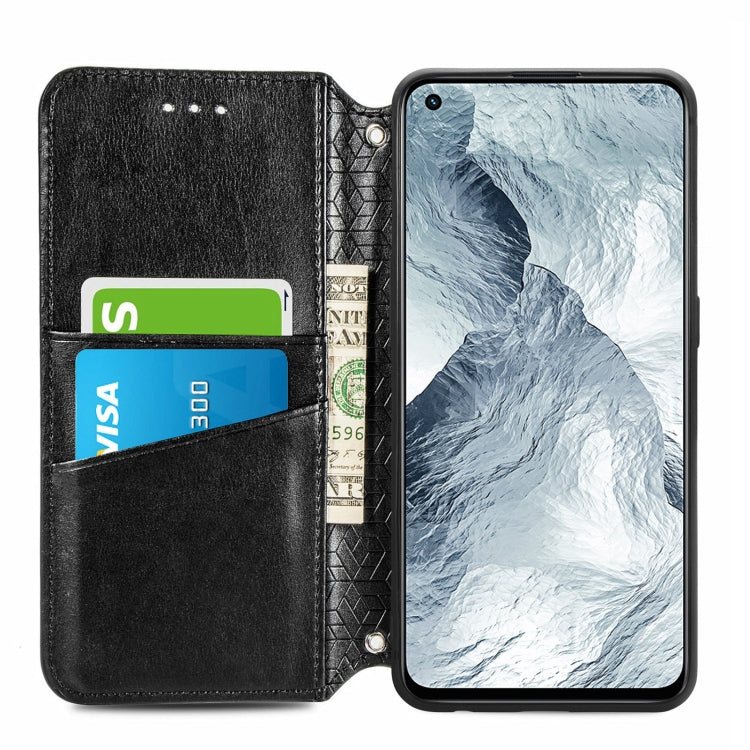 For OPPO Realme GT Master Blooming Mandala Embossed Pattern Magnetic Horizontal Flip Leather Case with Holder & Card Slots & Wallet