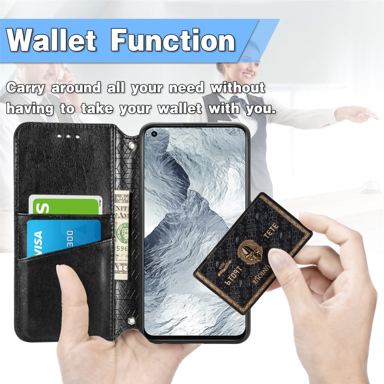 For OPPO Realme GT Master Blooming Mandala Embossed Pattern Magnetic Horizontal Flip Leather Case with Holder & Card Slots & Wallet