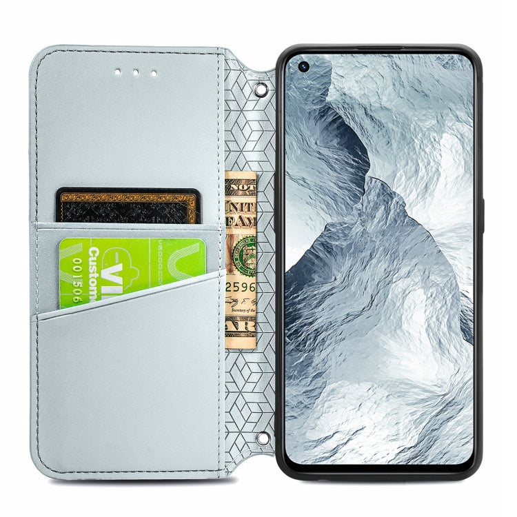 For OPPO Realme GT Master Blooming Mandala Embossed Pattern Magnetic Horizontal Flip Leather Case with Holder & Card Slots & Wallet