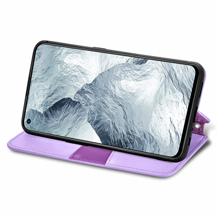 For OPPO Realme GT Master Blooming Mandala Embossed Pattern Magnetic Horizontal Flip Leather Case with Holder & Card Slots & Wallet