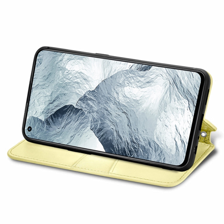 For OPPO Realme GT Master Blooming Mandala Embossed Pattern Magnetic Horizontal Flip Leather Case with Holder & Card Slots & Wallet