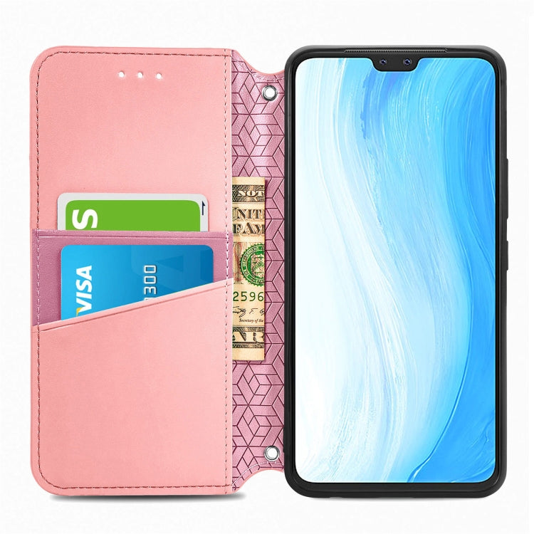 For vivo S7 Blooming Mandala Embossed Pattern Magnetic Horizontal Flip Leather Case with Holder & Card Slots & Wallet