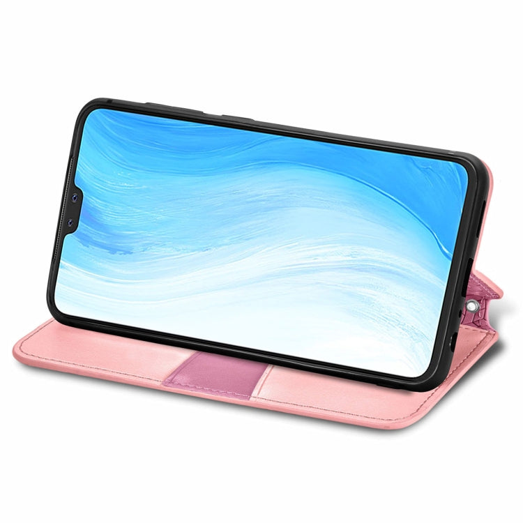 For vivo S7 Blooming Mandala Embossed Pattern Magnetic Horizontal Flip Leather Case with Holder & Card Slots & Wallet