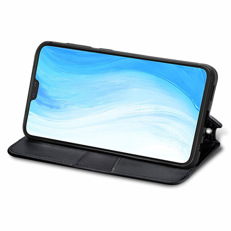 For vivo S7 Blooming Mandala Embossed Pattern Magnetic Horizontal Flip Leather Case with Holder & Card Slots & Wallet