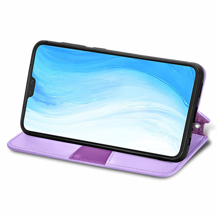 For vivo S7 Blooming Mandala Embossed Pattern Magnetic Horizontal Flip Leather Case with Holder & Card Slots & Wallet