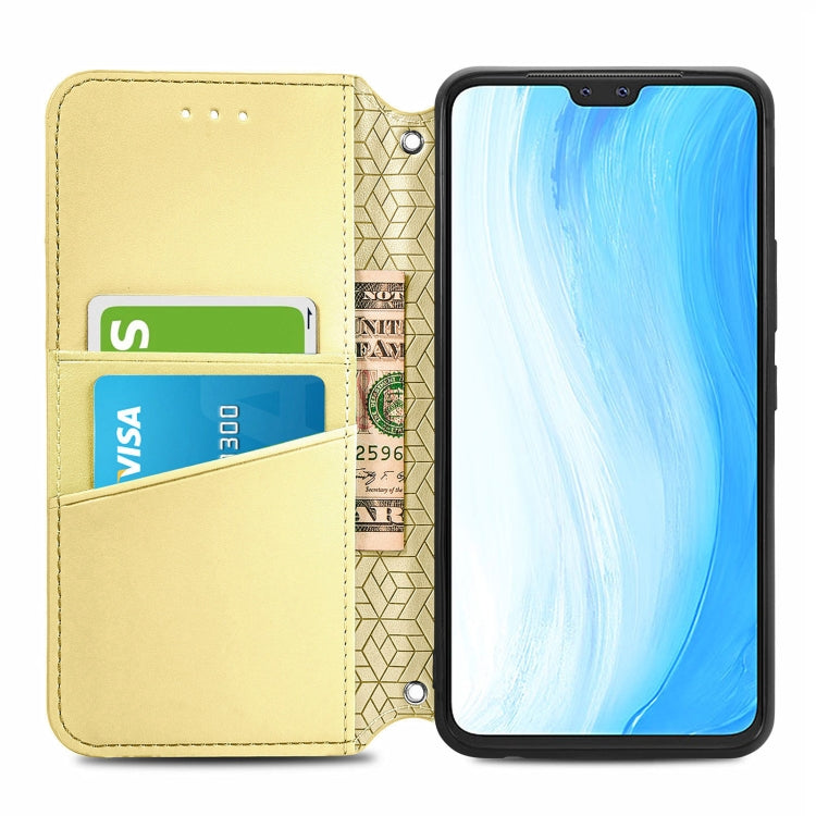For vivo S7 Blooming Mandala Embossed Pattern Magnetic Horizontal Flip Leather Case with Holder & Card Slots & Wallet