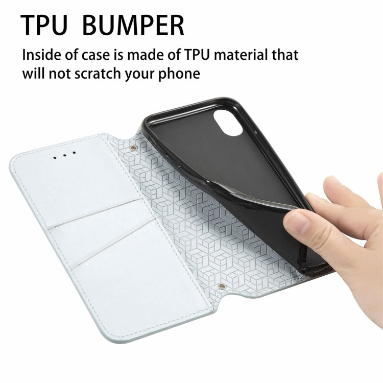 For vivo V21 Blooming Mandala Embossed Pattern Magnetic Horizontal Flip Leather Case with Holder & Card Slots & Wallet