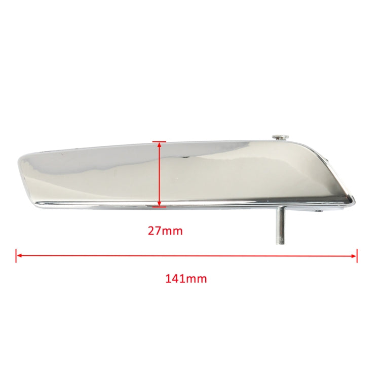 A6381 Car Chrome-plated Inside Door Handle 15939085 15935956 for Chevrolet / Cadillac