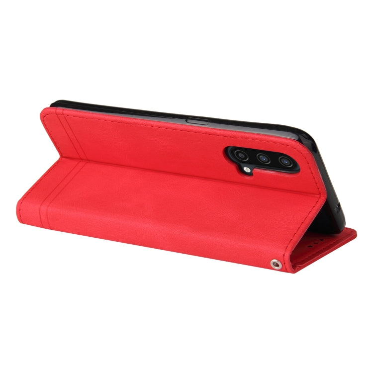 For OnePlus Nord CE 5G Skin Feel Life Tree Metal Button Horizontal Flip Leather Case with Holder & Card Slot & Wallet & Photo Frame & Strap