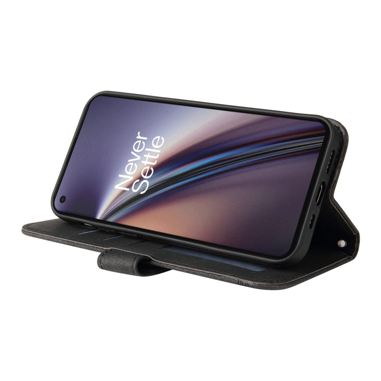 For OnePlus Nord CE 5G Skin Feel Life Tree Metal Button Horizontal Flip Leather Case with Holder & Card Slot & Wallet & Photo Frame & Strap