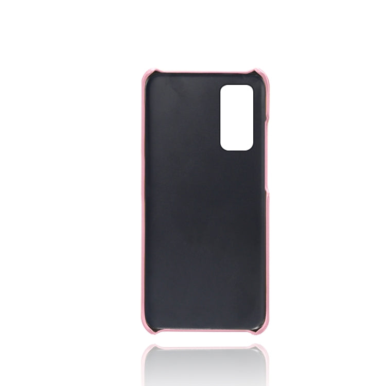For Xiaomi Mi 10T Pro 5G Calf Texture PC + PU Leather Back Cover Shockproof Case with Dual Card Slots