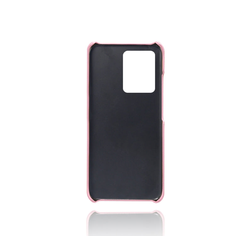 For Xiaomi Mi Mix 4 5G Calf Texture PC + PU Leather Back Cover Shockproof Case with Dual Card Slots