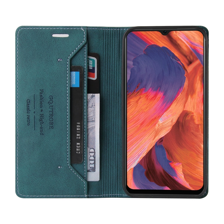 For OPPO F17 Skin Feel Anti-theft Brush Horizontal Flip Leather Case with Holder & Card Slots & Wallet