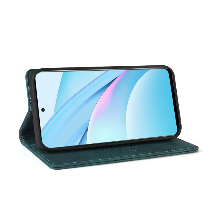 For Xiaomi Mi 10T Lite 5G Skin Feel Anti-theft Brush Horizontal Flip Leather Case with Holder & Card Slots & Wallet