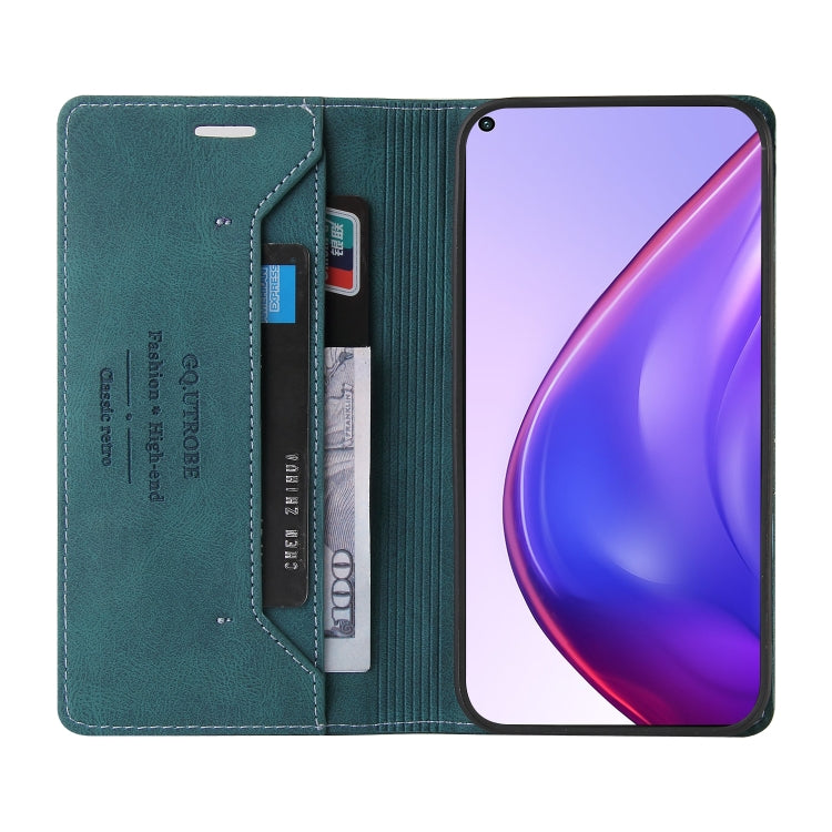 For Xiaomi Mi 10T Pro 5G Skin Feel Anti-theft Brush Horizontal Flip Leather Case with Holder & Card Slots & Wallet