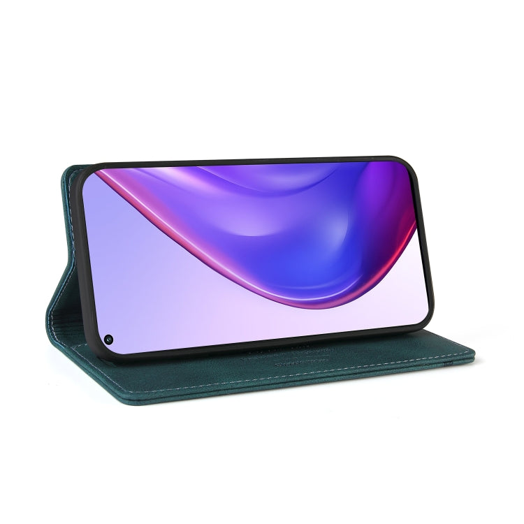 For Xiaomi Mi 10T Pro 5G Skin Feel Anti-theft Brush Horizontal Flip Leather Case with Holder & Card Slots & Wallet