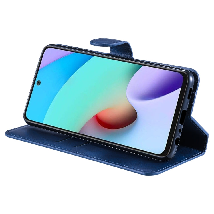 For Xiaomi Redmi 10 Classic Calf Texture PU + TPU Horizontal Flip Leather Case with Holder & Card Slots & Wallet