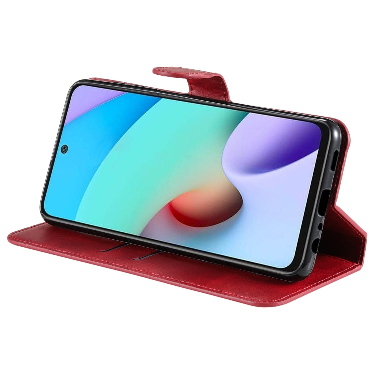 For Xiaomi Redmi 10 Classic Calf Texture PU + TPU Horizontal Flip Leather Case with Holder & Card Slots & Wallet