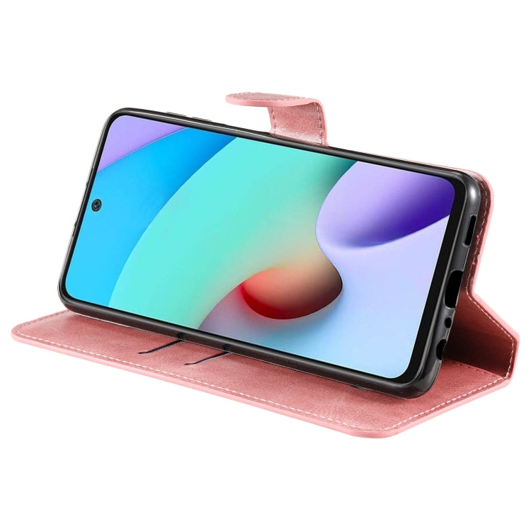 For Xiaomi Redmi 10 Classic Calf Texture PU + TPU Horizontal Flip Leather Case with Holder & Card Slots & Wallet