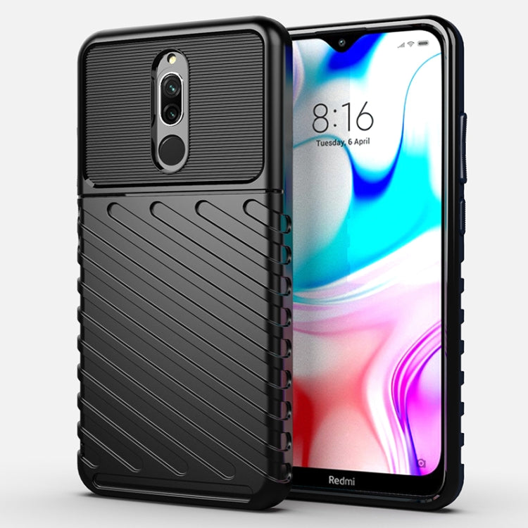 For Xiaomi Redmi 8 Thunderbolt Shockproof TPU Soft Case