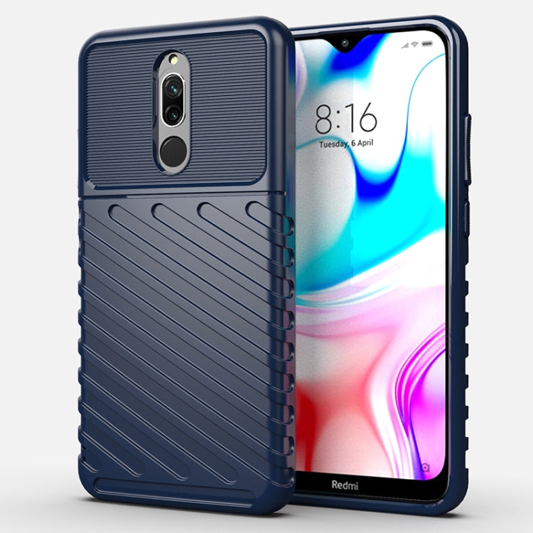 For Xiaomi Redmi 8 Thunderbolt Shockproof TPU Soft Case