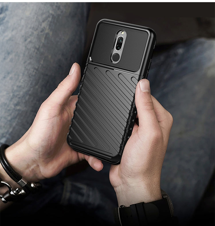 For Xiaomi Redmi 8 Thunderbolt Shockproof TPU Soft Case
