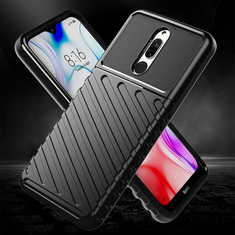 For Xiaomi Redmi 8 Thunderbolt Shockproof TPU Soft Case