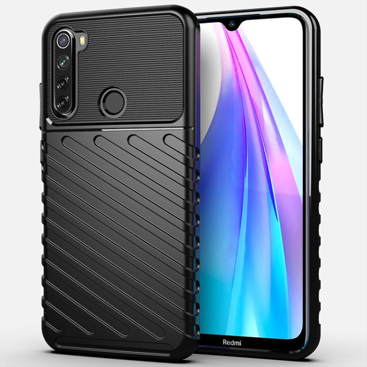 For Xiaomi Redmi Note 8T Thunderbolt Shockproof TPU Soft Case