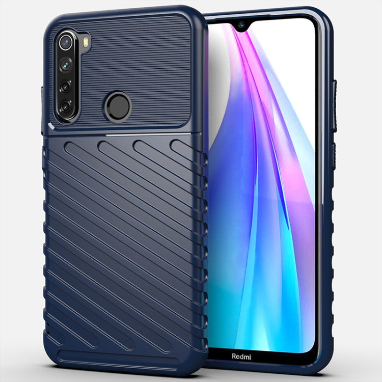For Xiaomi Redmi Note 8T Thunderbolt Shockproof TPU Soft Case