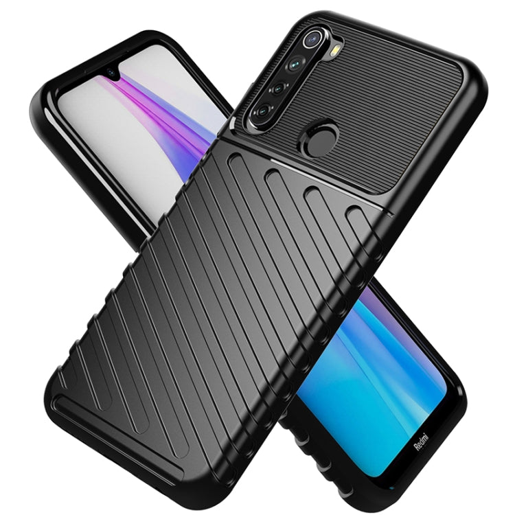 For Xiaomi Redmi Note 8T Thunderbolt Shockproof TPU Soft Case