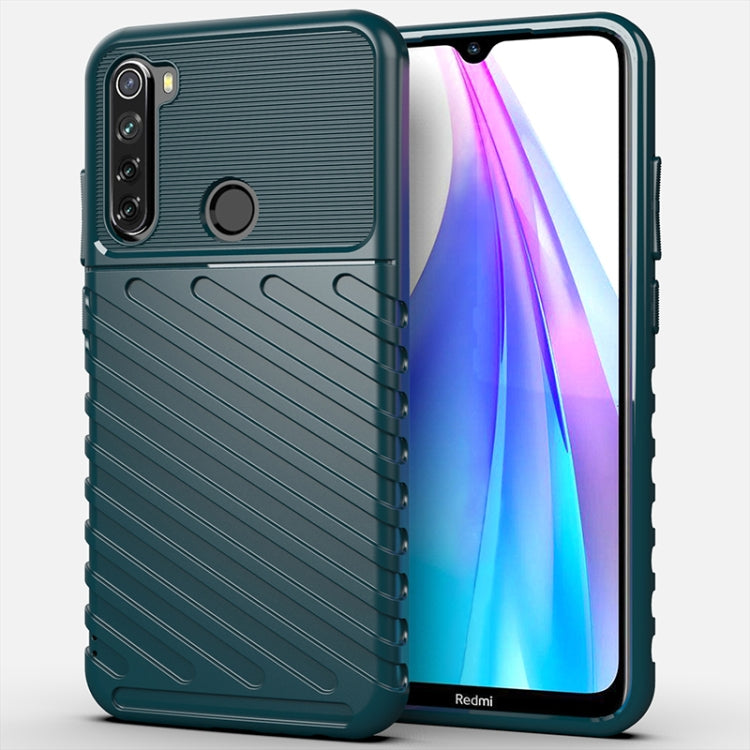 For Xiaomi Redmi Note 8T Thunderbolt Shockproof TPU Soft Case