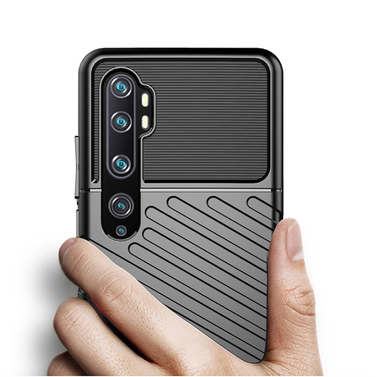 For Xiaomi Note 10 Thunderbolt Shockproof TPU Soft Case