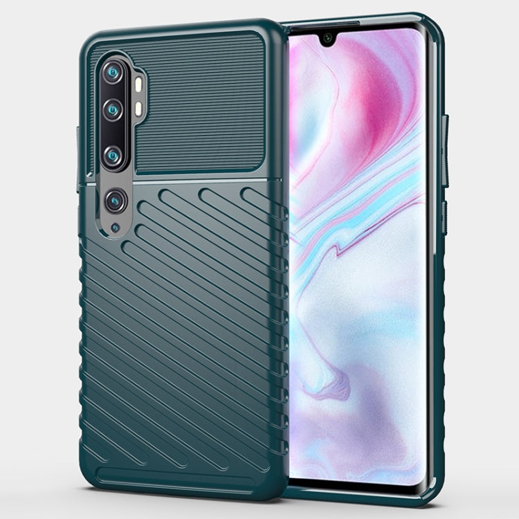 For Xiaomi Note 10 Thunderbolt Shockproof TPU Soft Case