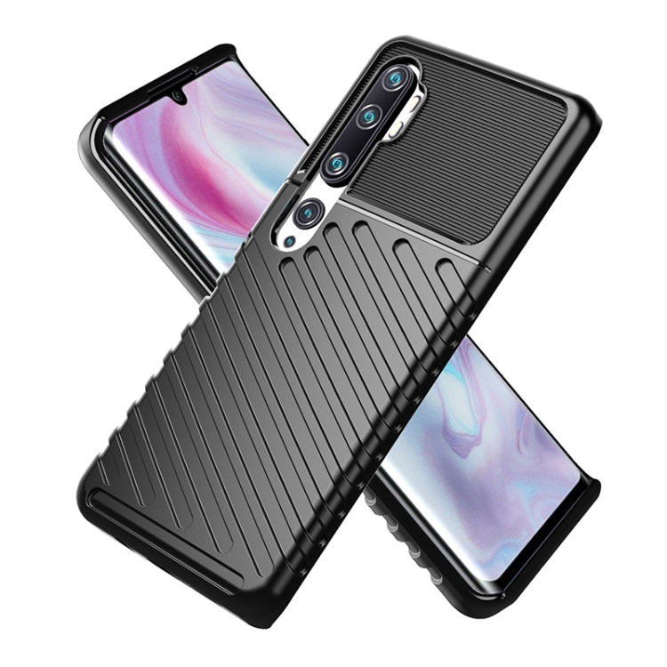 For Xiaomi Note 10 Thunderbolt Shockproof TPU Soft Case