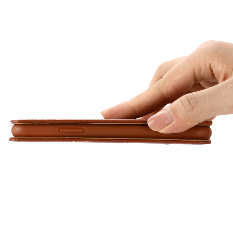 For iPhone 11 GEBEI PU+TPU Horizontal Flip Protective Case with Holder & Card Slots