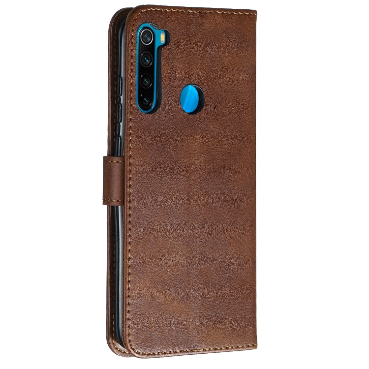 For Xiaomi Redmi Note 8 Zipper Horizontal Flip Leather Case with Wallet & Holder & Card Slots