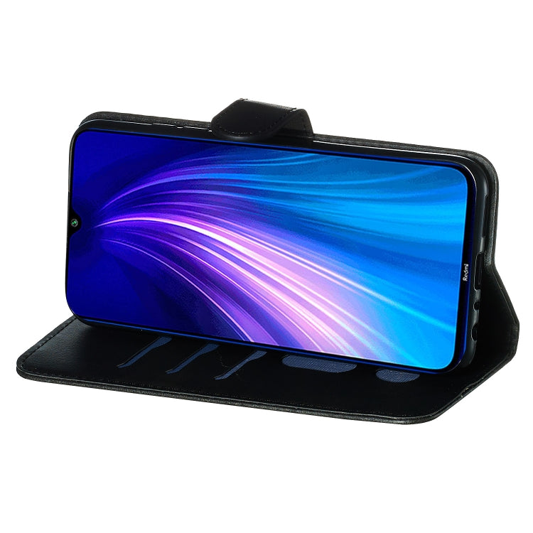 For Xiaomi Redmi Note 8 Zipper Horizontal Flip Leather Case with Wallet & Holder & Card Slots