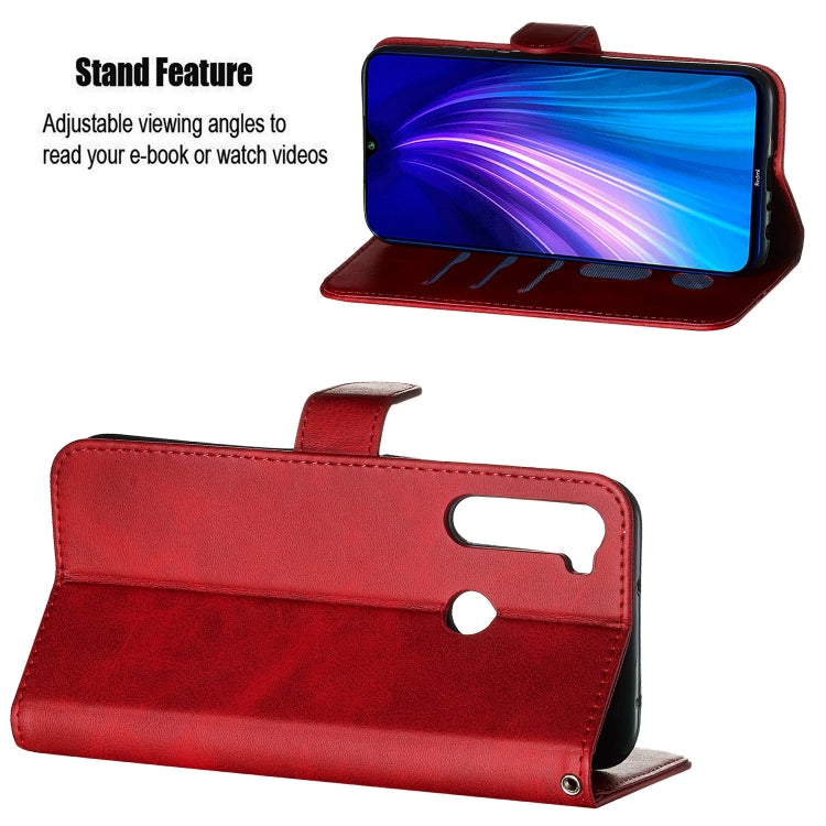 For Xiaomi Redmi Note 8 Zipper Horizontal Flip Leather Case with Wallet & Holder & Card Slots