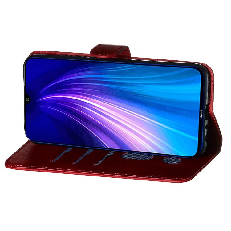 For Xiaomi Redmi Note 8 Zipper Horizontal Flip Leather Case with Wallet & Holder & Card Slots